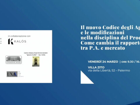 Il nuovo Codice degli Appalti e le modificazioni nella disciplina del Procurement. Come cambia il rapporto tra P.A. e mercato