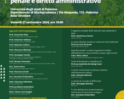 Cambiamenti climatici e nuove prospettive del diritto pubblico.