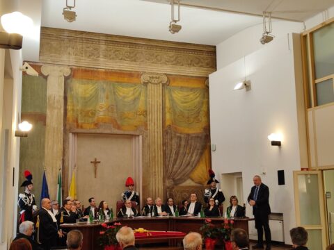 Intervento Presidente AAAS inaugurazione anno giudiziario 2024 TAR